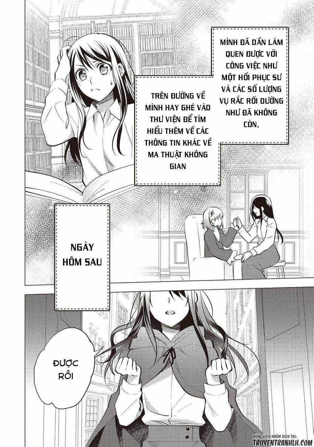 Isekai De "Kuro No Iyashi Te" Tte Yobarete Imasu Chương 10 Ảnh 7