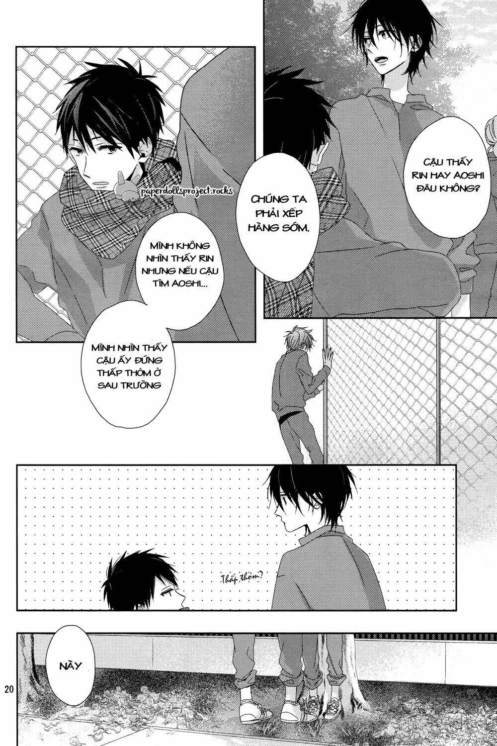 Watashi No Ookami-Kun Chương 6 Ảnh 21