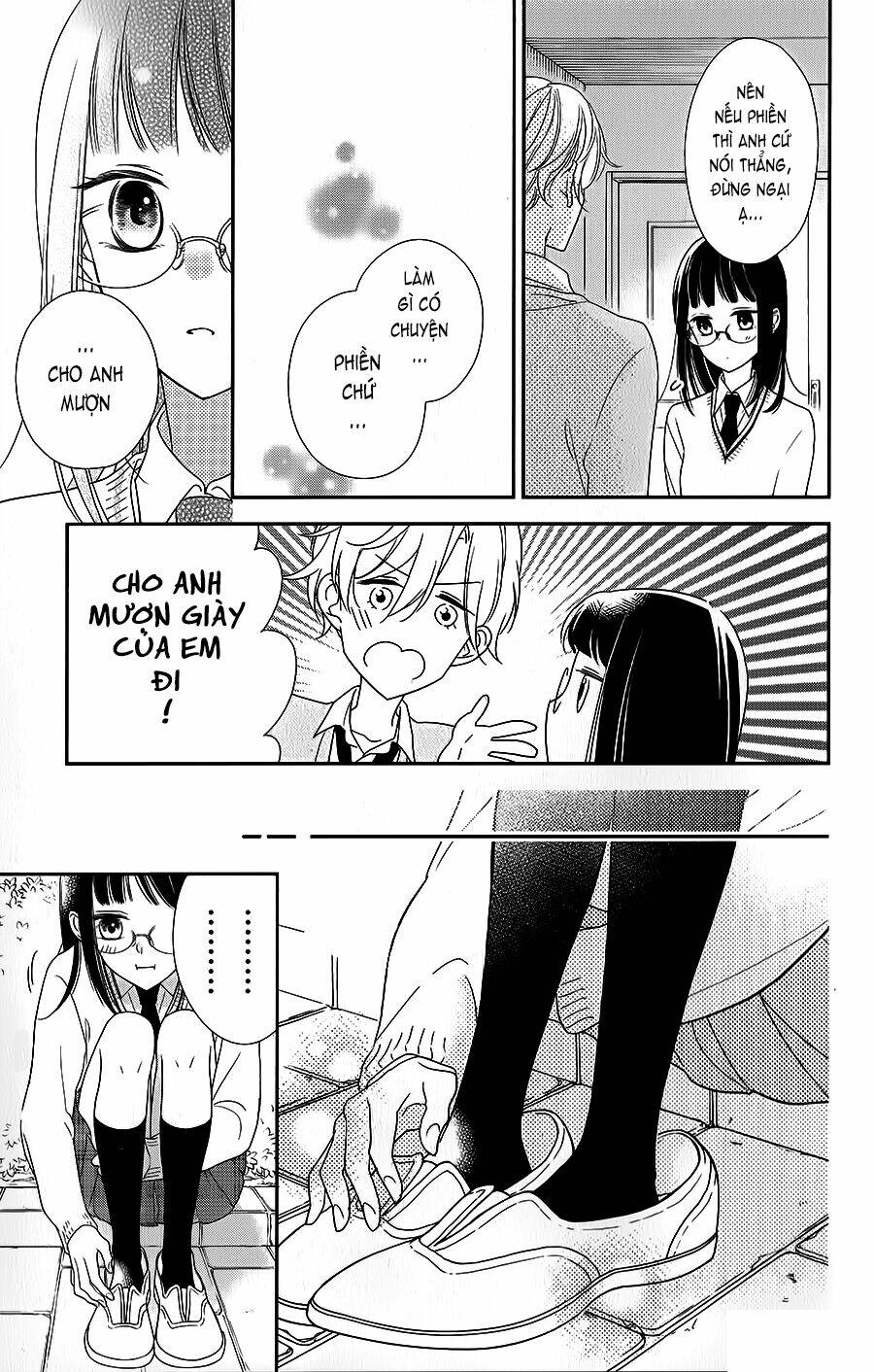 Senpai, Kawaii Desu Ne Chương 4 Ảnh 15