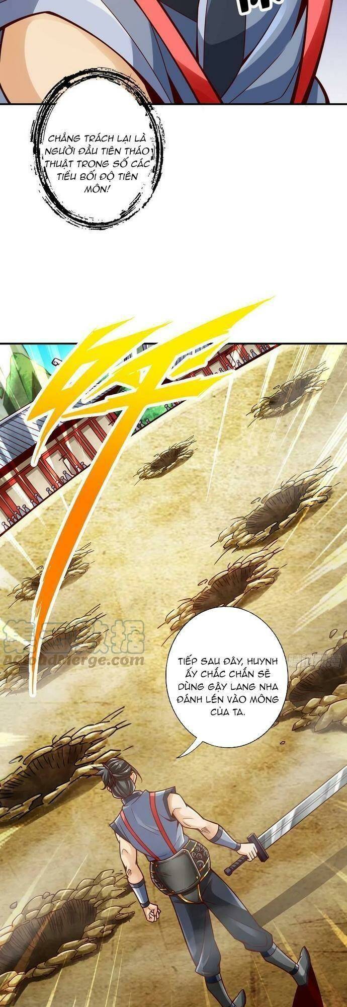 Sư Huynh Của Ta Quá Cẩn Thận Rồi Chương 153 Ảnh 5
