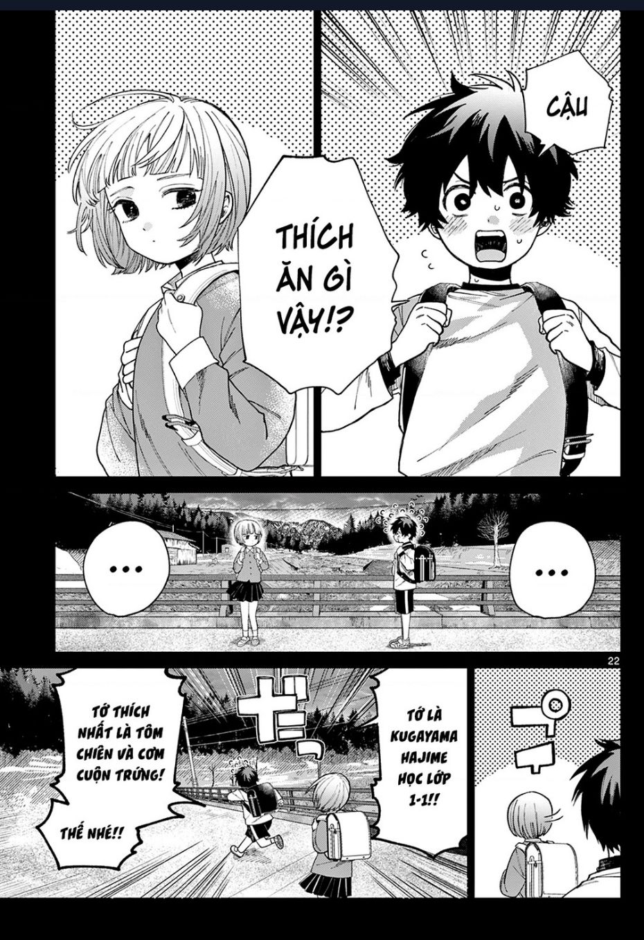 Mối Tình Đầu Đầy Trắc Trở Của Momose Akira Chương 3 Ảnh 23