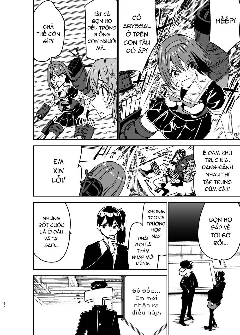 Kancolle - Monster Chương 3 Ảnh 21