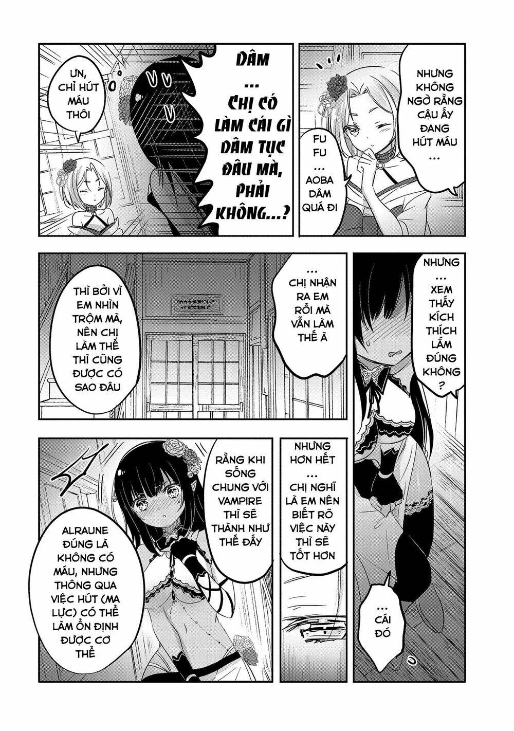 Tensei Kyuuketsukisan Wa Ohirune Ga Shitai Chương 40 Ảnh 30