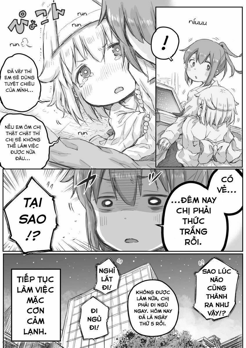 Shachiku-San Wa Youjo Yuurei Ni Iyasaretai Chương 5 Ảnh 6