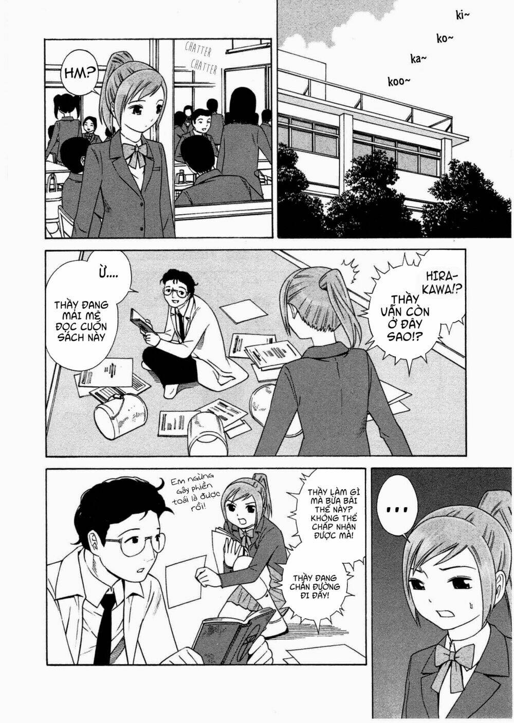 Chikyuu No Houkago Chương 7 Ảnh 17