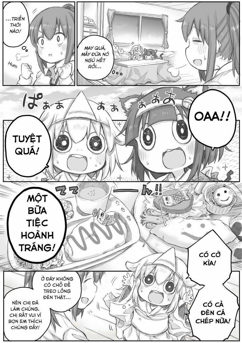 Shachiku-San Wa Youjo Yuurei Ni Iyasaretai Chương 18 Ảnh 5