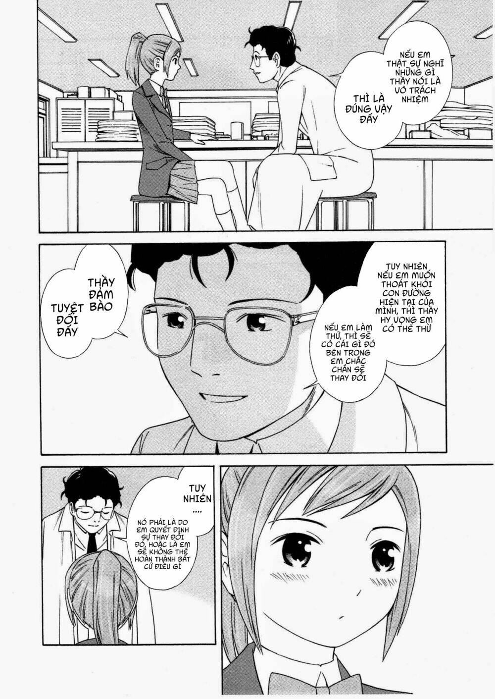 Chikyuu No Houkago Chương 7 Ảnh 23