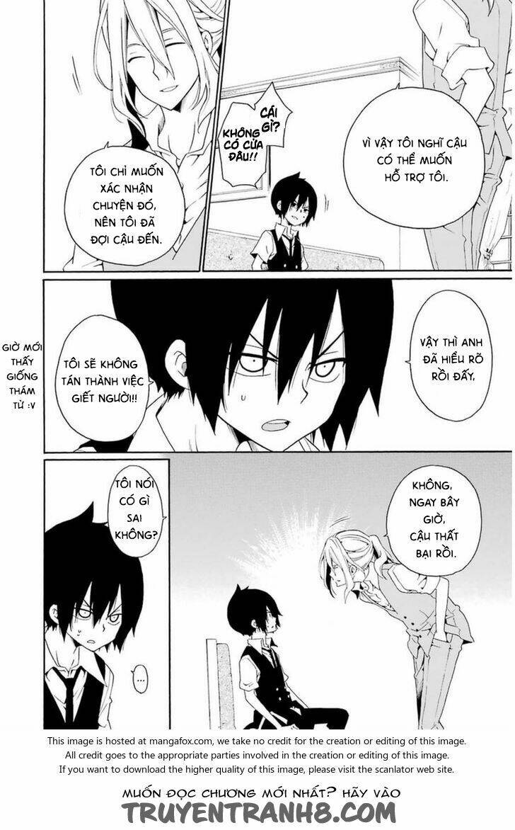 Kuro No Tantei Chương 25 Ảnh 24