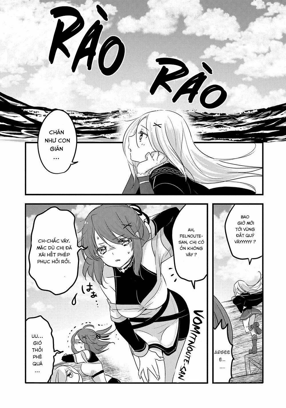 Tensei Kyuuketsukisan Wa Ohirune Ga Shitai Chương 30 Ảnh 16