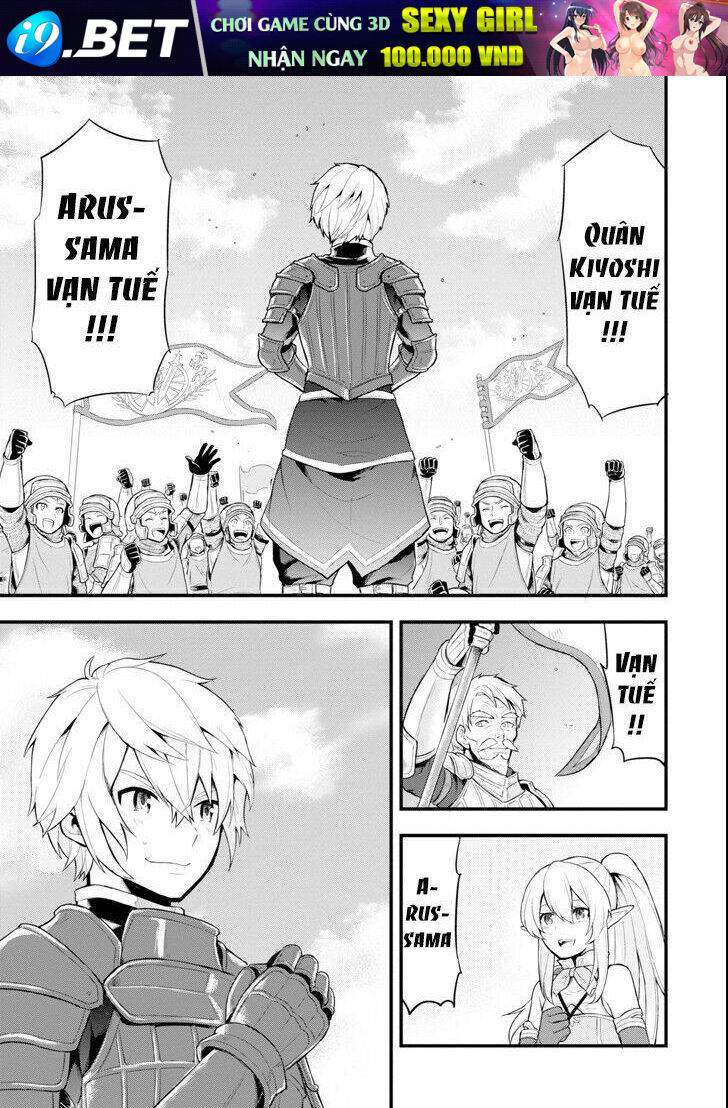 Oda Nobunaga To Iu Nazo No Shokugyo Ga Mahou Kenshi Yori Cheat Dattanode, Oukoku Wo Tsukuru Koto Chương 3 Ảnh 31