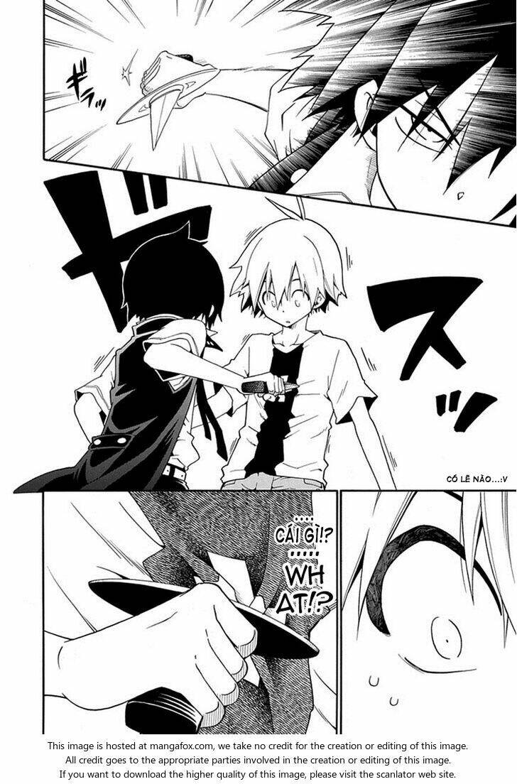Kuro No Tantei Chương 14 Ảnh 10