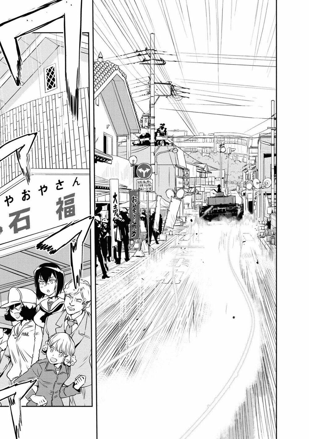 Girls Und Panzer: Ribbon No Musha Chương 63 Ảnh 23