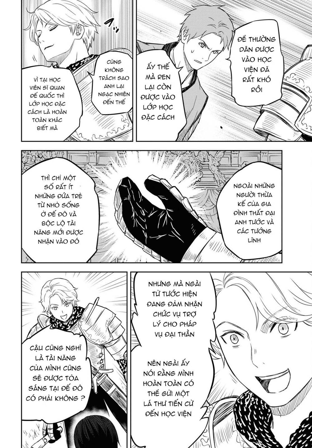 Monogatari No Kuromaku Ni Tensei Shite Chương 8 Ảnh 18