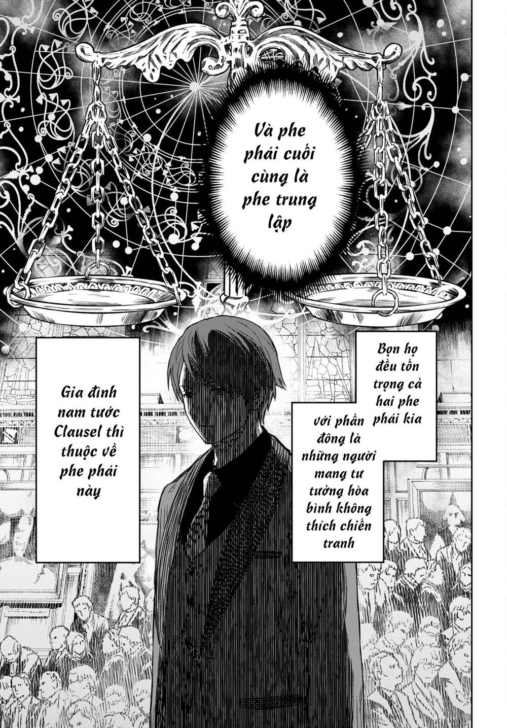Monogatari No Kuromaku Ni Tensei Shite Chương 7 Ảnh 18