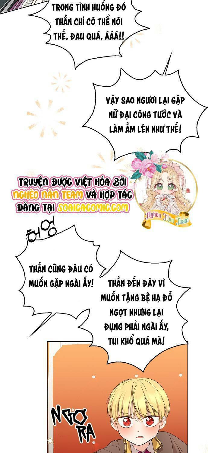 Vị Bạo Chúa Của Tôi Sao Lại Hóa Trẻ Rồi Chương 16 Ảnh 46