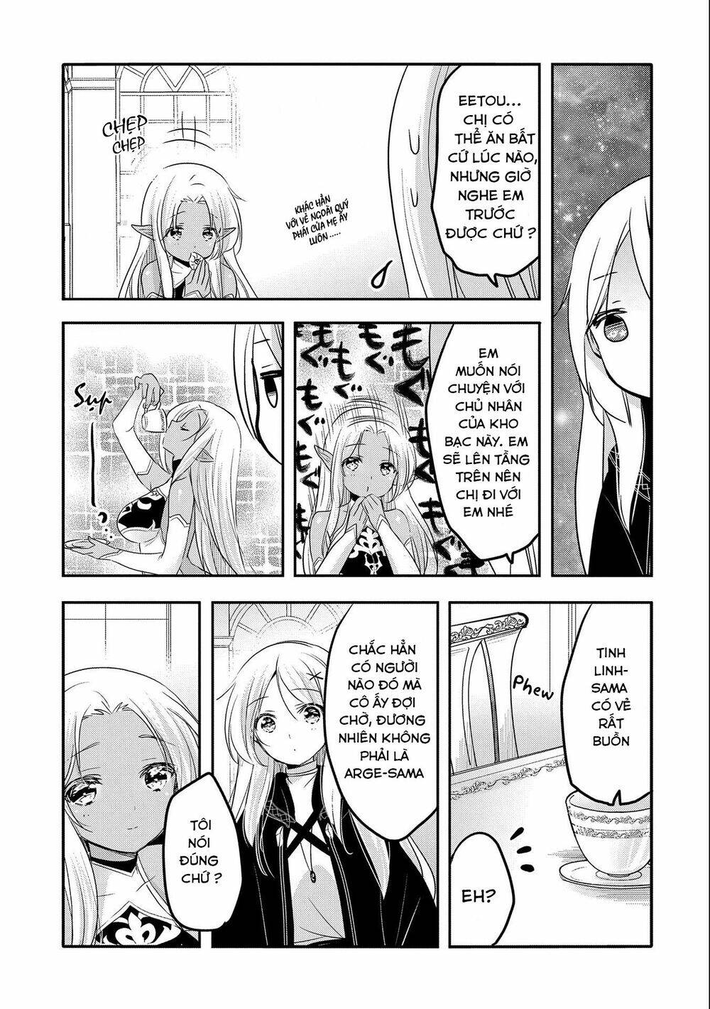 Tensei Kyuuketsukisan Wa Ohirune Ga Shitai Chương 27 Ảnh 12