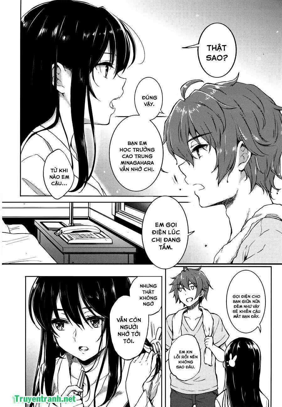 Seishun Buta Yarou Wa Bunny Girl Senpai No Yume O Minai Chương 28 Ảnh 7