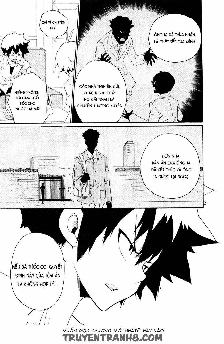 Kuro No Tantei Chương 26 Ảnh 27