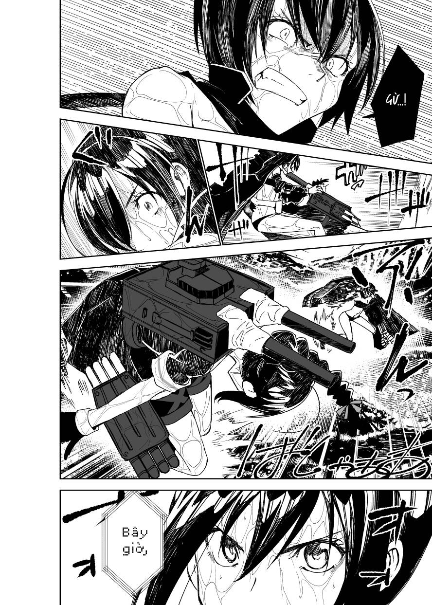 Kancolle - Monster Chương 4 Ảnh 36