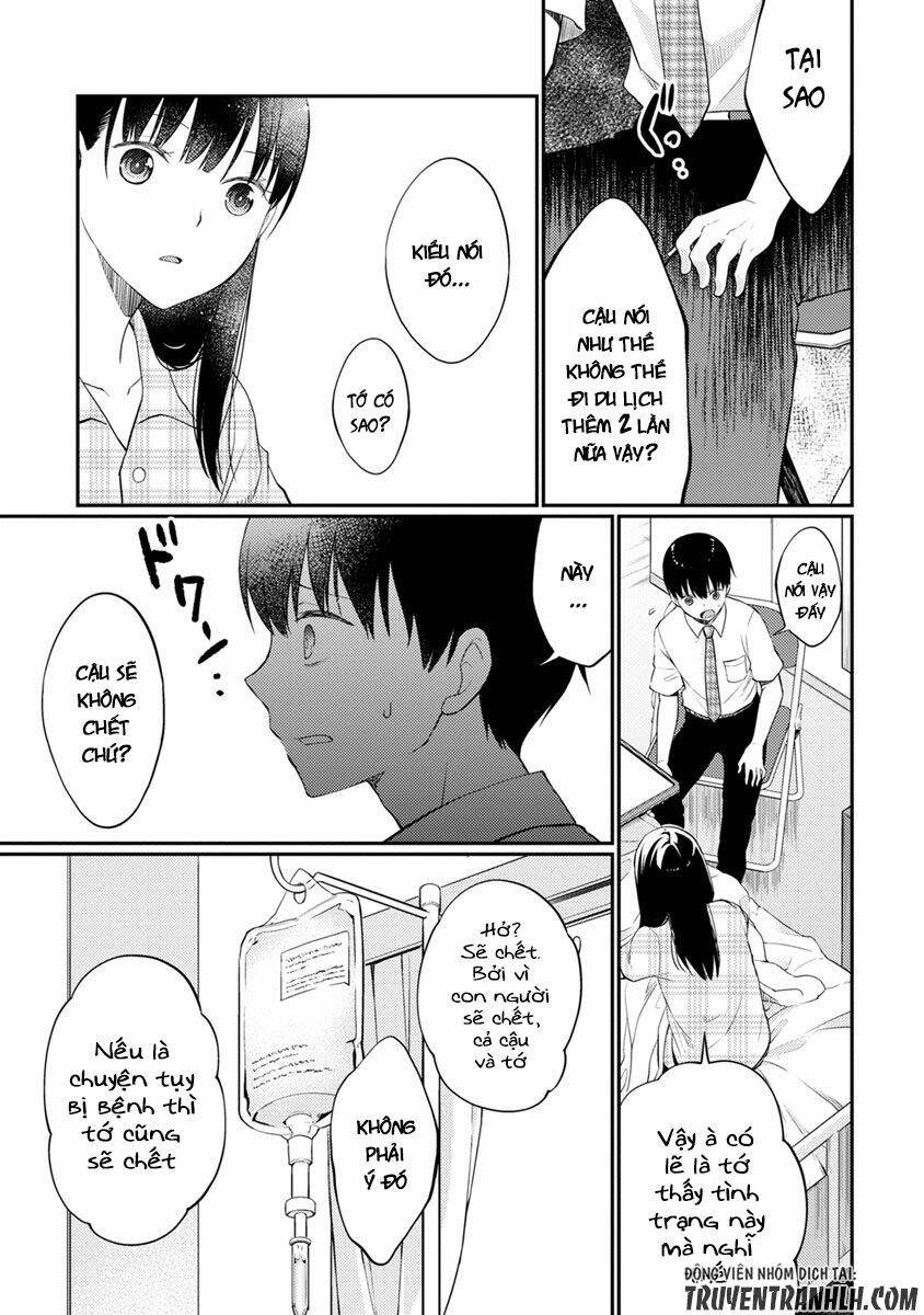 Kimi No Suizou Wo Tabetai Chương 8 Ảnh 8