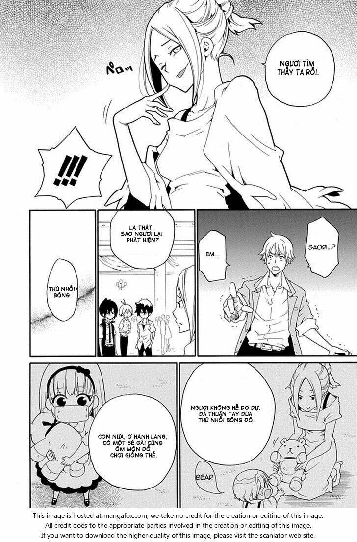 Kuro No Tantei Chương 13.2 Ảnh 12