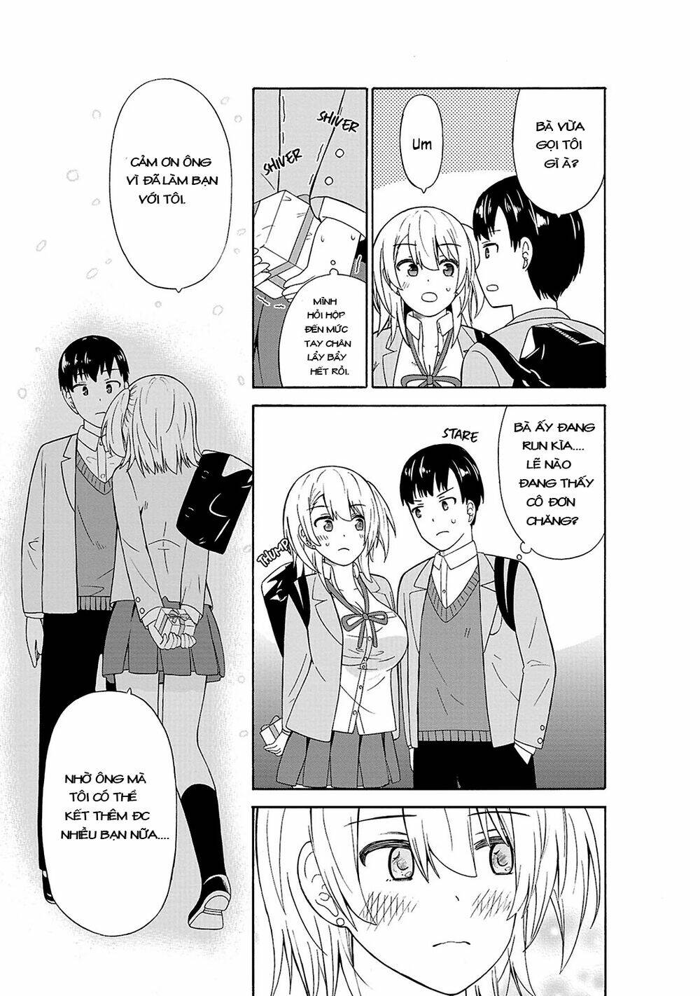 Usami-San Wa Kamawaretai! Chương 26 Ảnh 9