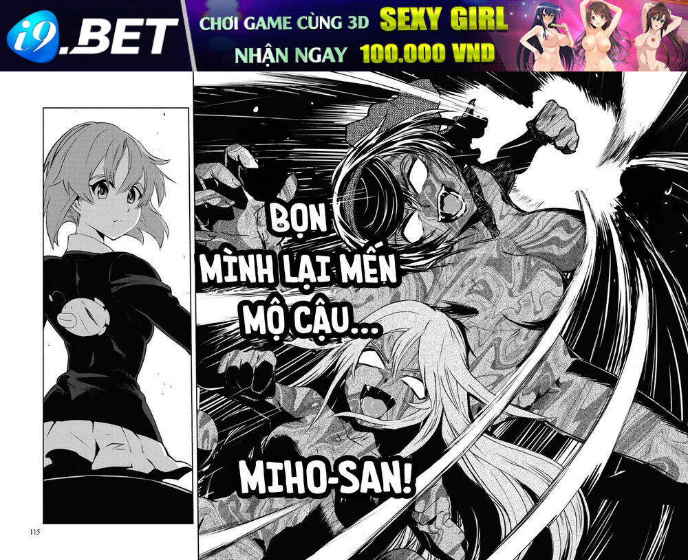 Girls Und Panzer: Ribbon No Musha Chương 63 Ảnh 32