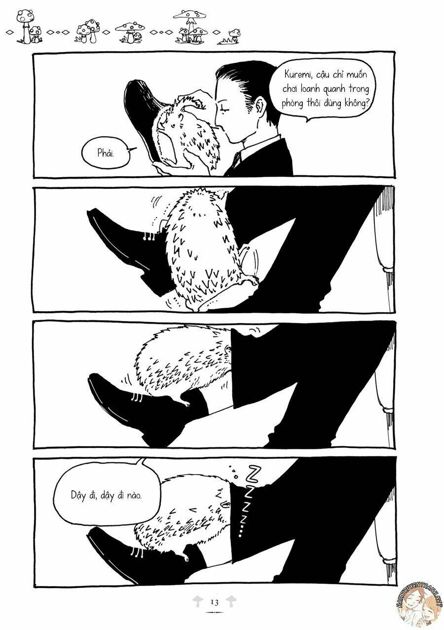Haritoge Kuremi To Ou No Ie Chương 1 Ảnh 13
