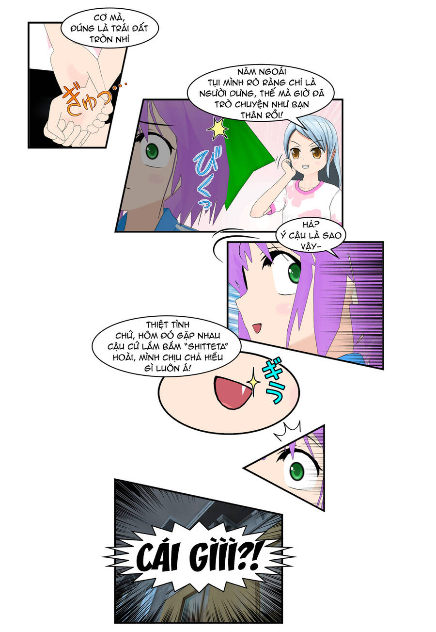 Chuyện Tình Wi-Fi Chương 57 Ảnh 19