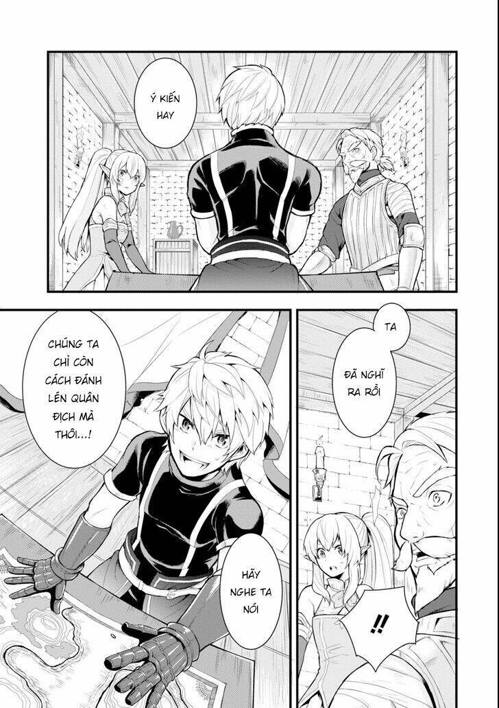 Oda Nobunaga To Iu Nazo No Shokugyo Ga Mahou Kenshi Yori Cheat Dattanode, Oukoku Wo Tsukuru Koto Chương 3 Ảnh 13