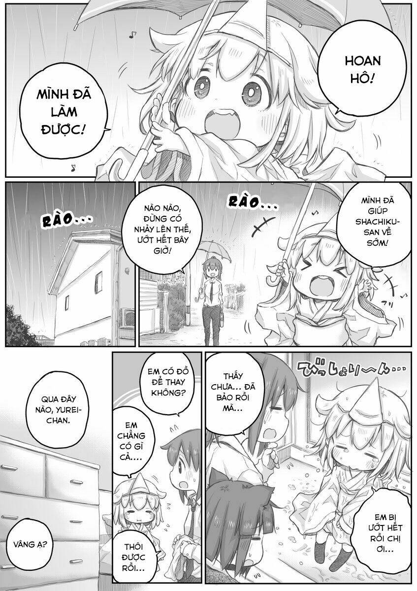 Shachiku-San Wa Youjo Yuurei Ni Iyasaretai Chương 20 Ảnh 3