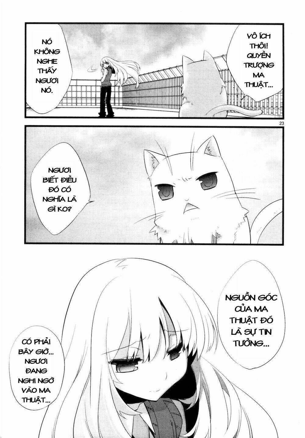 Oto X Maho Chương 6 Ảnh 32
