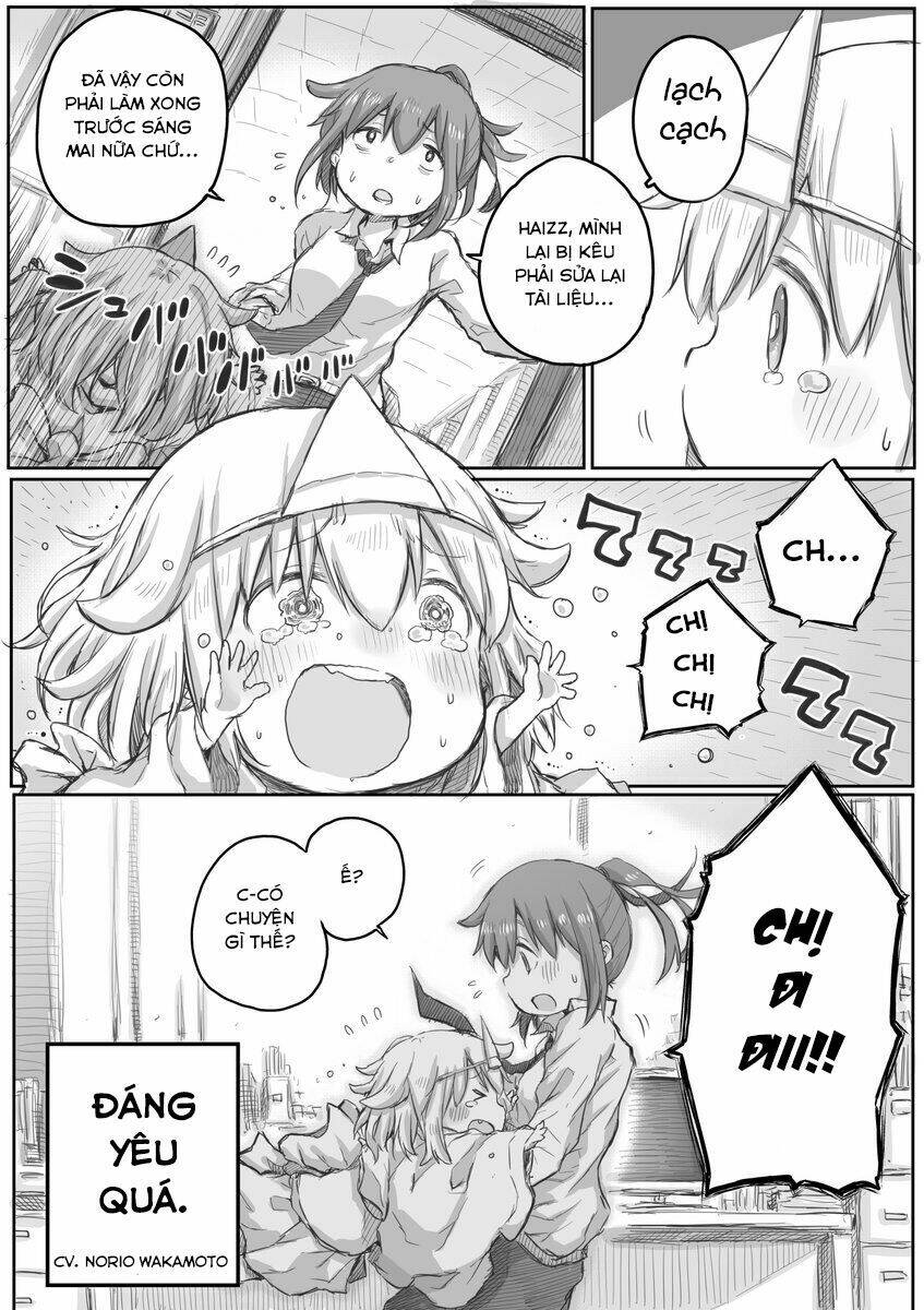 Shachiku-San Wa Youjo Yuurei Ni Iyasaretai Chương 8 Ảnh 6