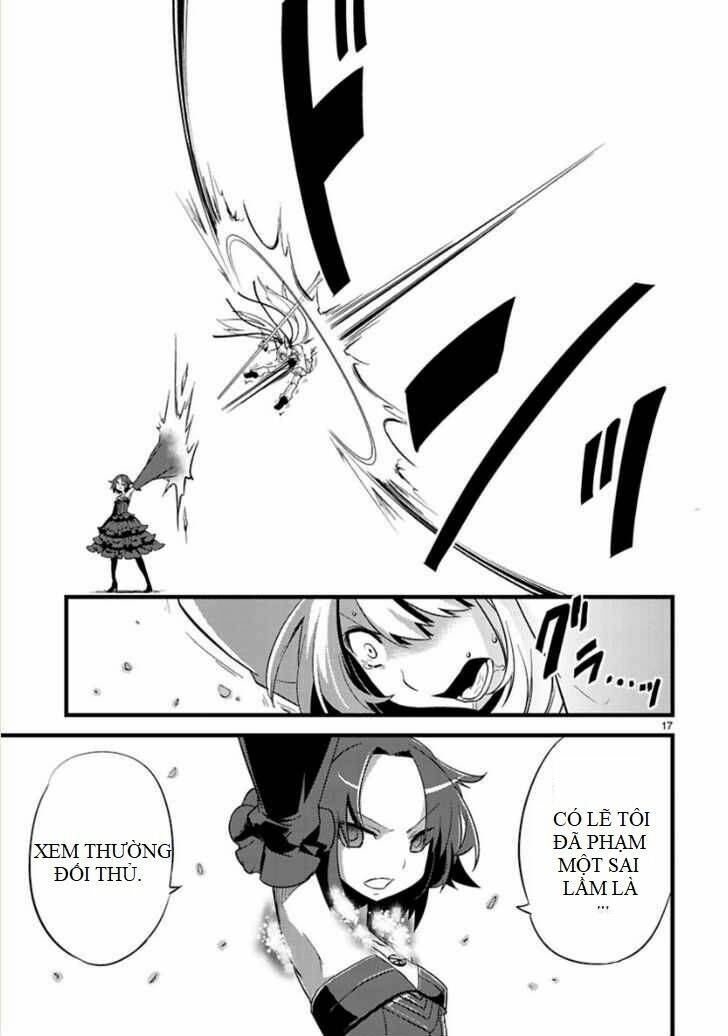 Oto X Maho Chương 4 Ảnh 18
