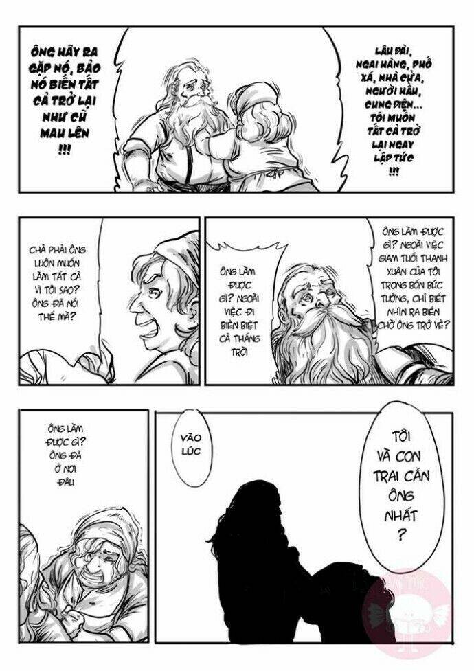 Ông Lão Đánh Cá Và Con Cá Vàng Chương 1 Ảnh 19