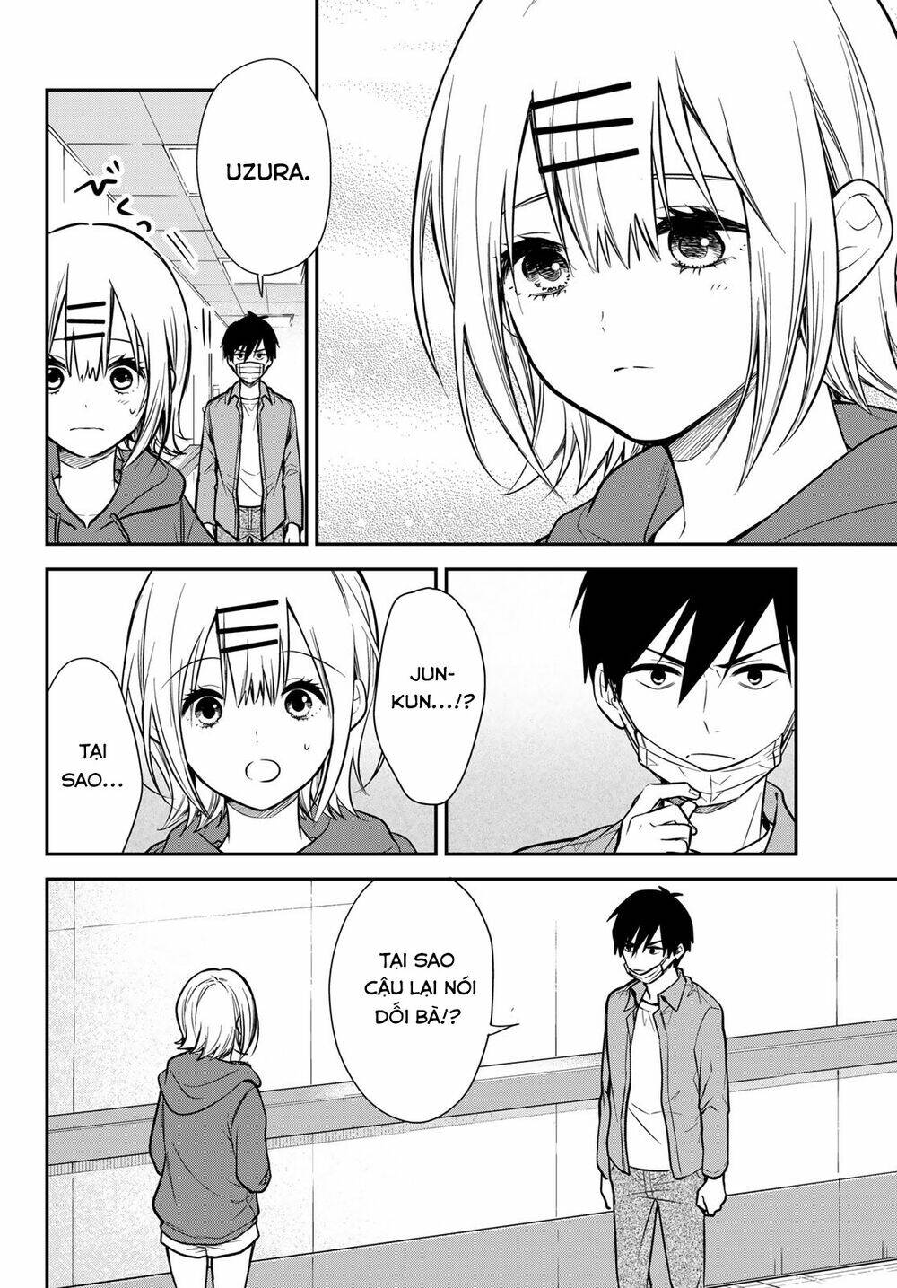 Kimi Ga Megami Nara, Ii No Ni Chương 10 Ảnh 6