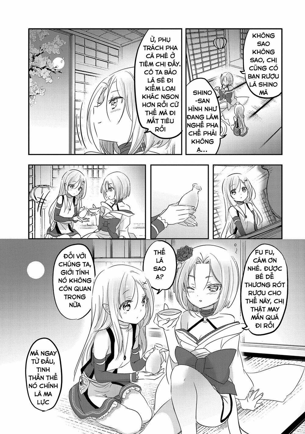 Tensei Kyuuketsukisan Wa Ohirune Ga Shitai Chương 40 Ảnh 19