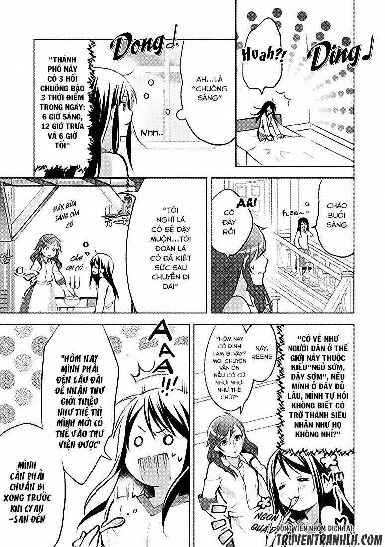 Isekai De "Kuro No Iyashi Te" Tte Yobarete Imasu Chương 7 Ảnh 13