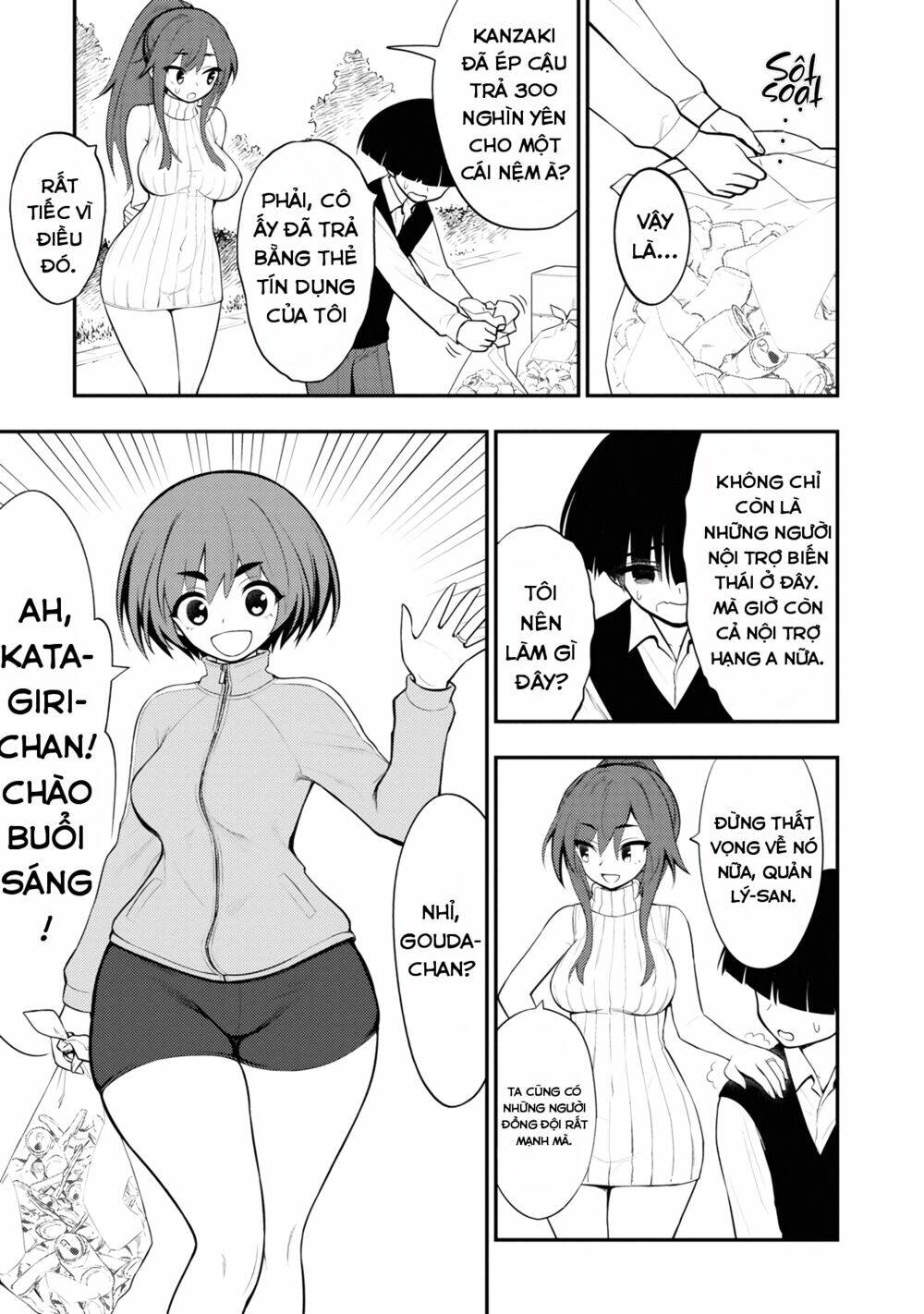 Perverts Apartment Complex Chương 5 Ảnh 13