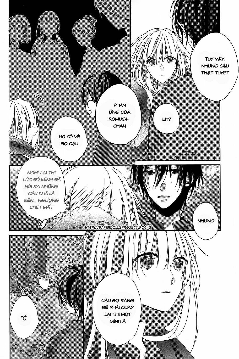 Watashi No Ookami-Kun Chương 4 Ảnh 31