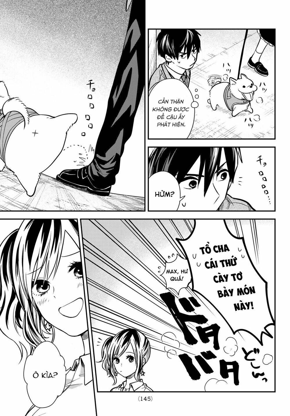 Kimi Ga Megami Nara, Ii No Ni Chương 6 Ảnh 17