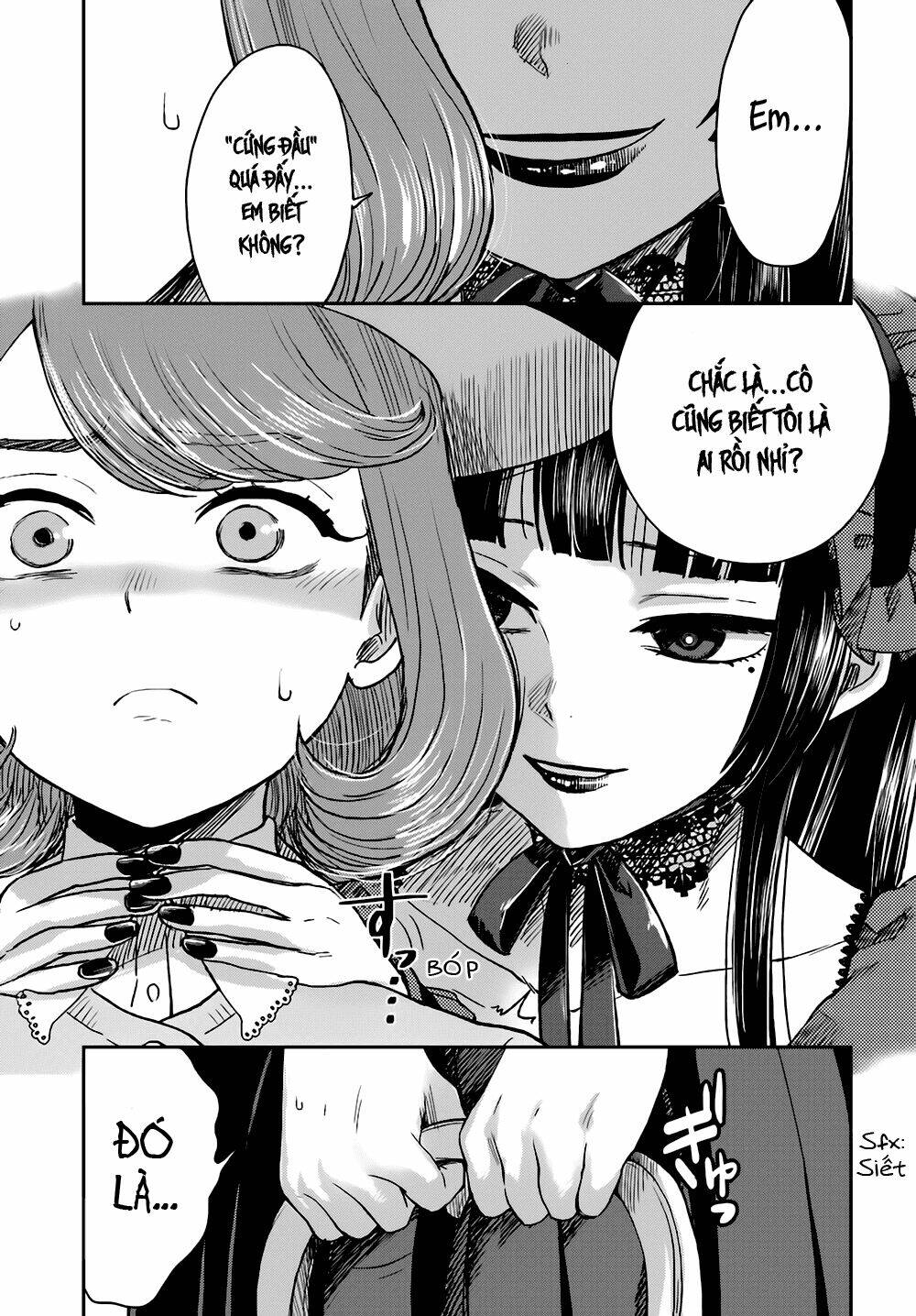 Mayonaka No X Giten Chương 7 Ảnh 12