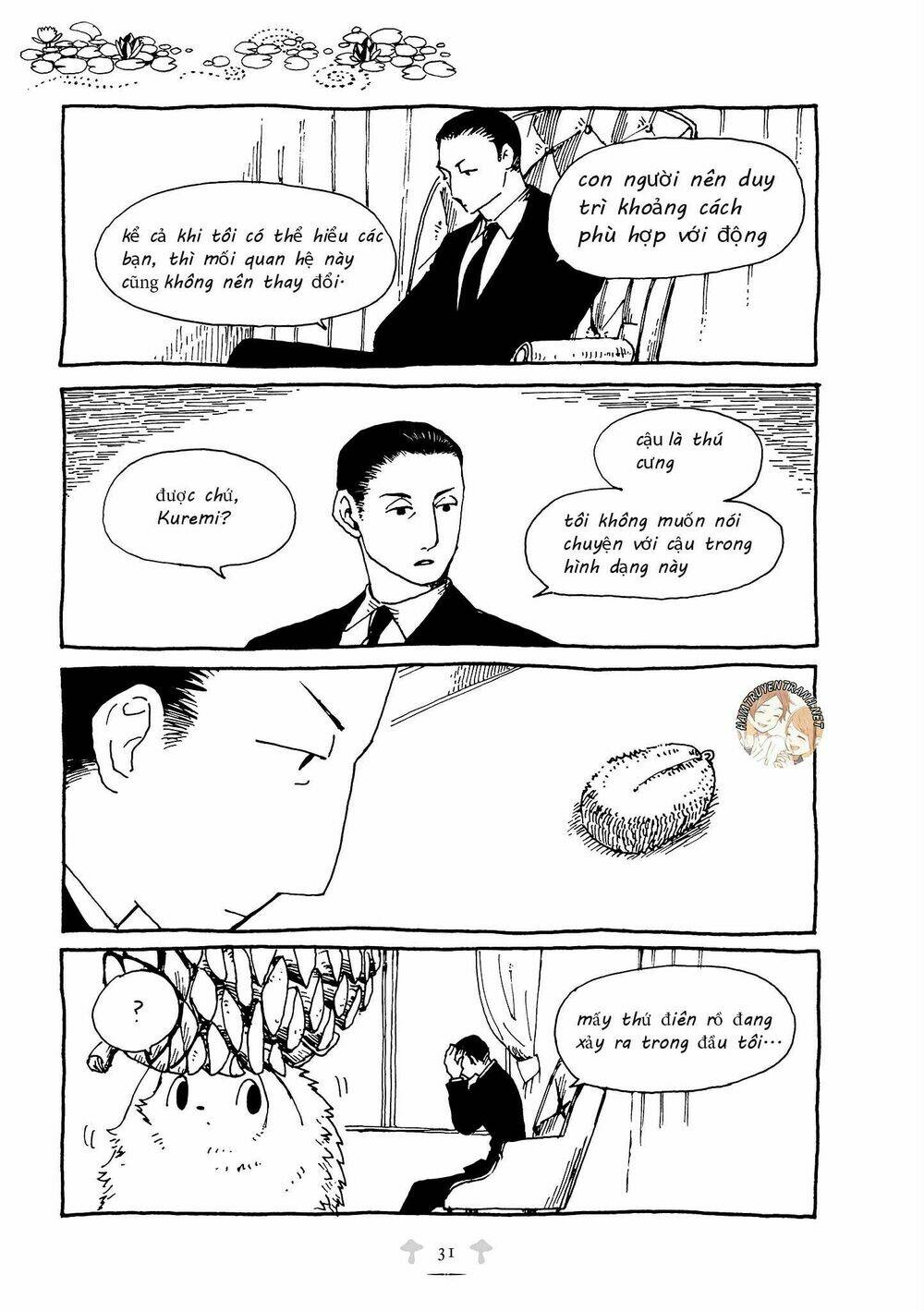 Haritoge Kuremi To Ou No Ie Chương 12 Ảnh 9