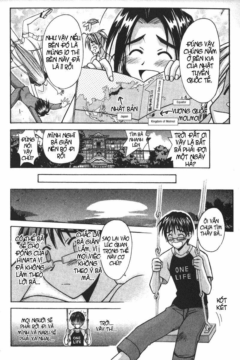 Love Hina Chương 115 Ảnh 16
