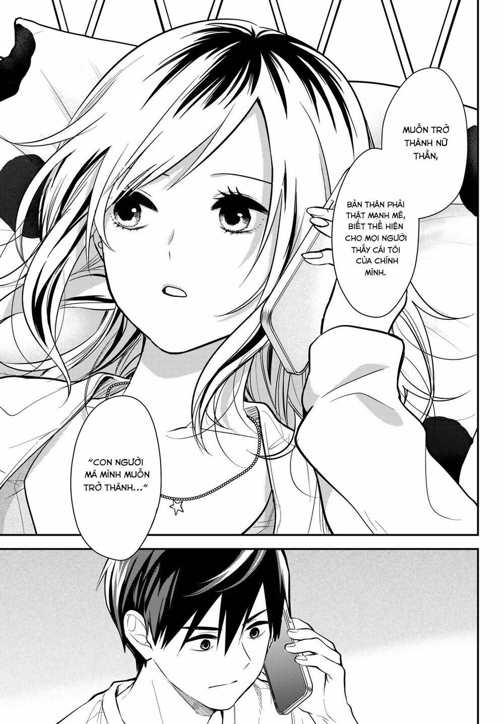 Kimi Ga Megami Nara, Ii No Ni Chương 8 Ảnh 20