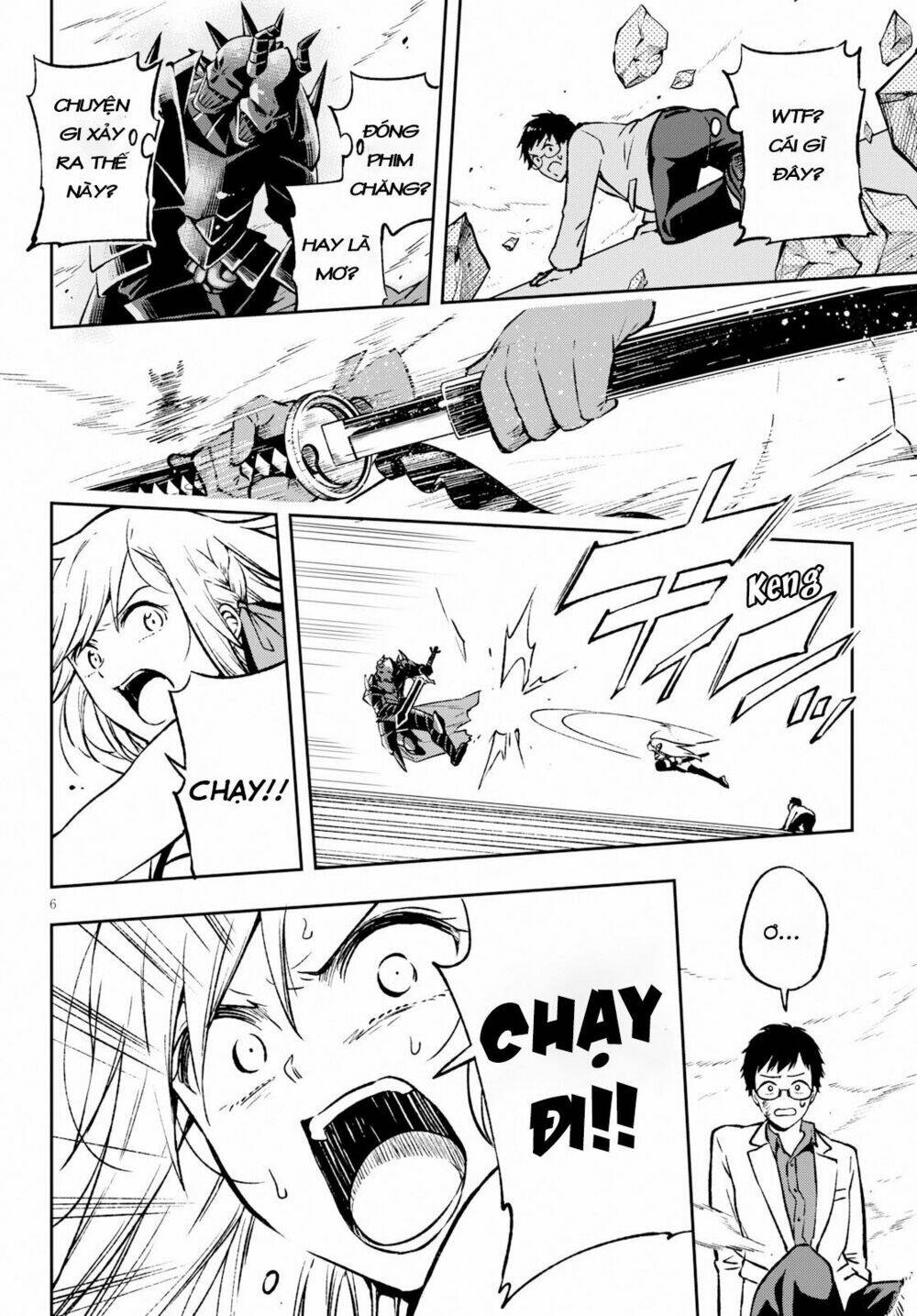 Samayoeru Tensei-Sha-Tachi No Revival Game Chương 1 Ảnh 12