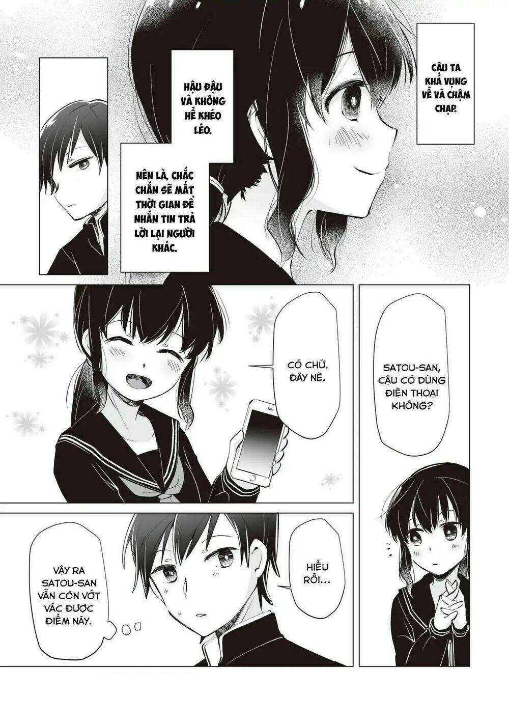 Tonari No Seki No Satou-San Chương 2 Ảnh 4