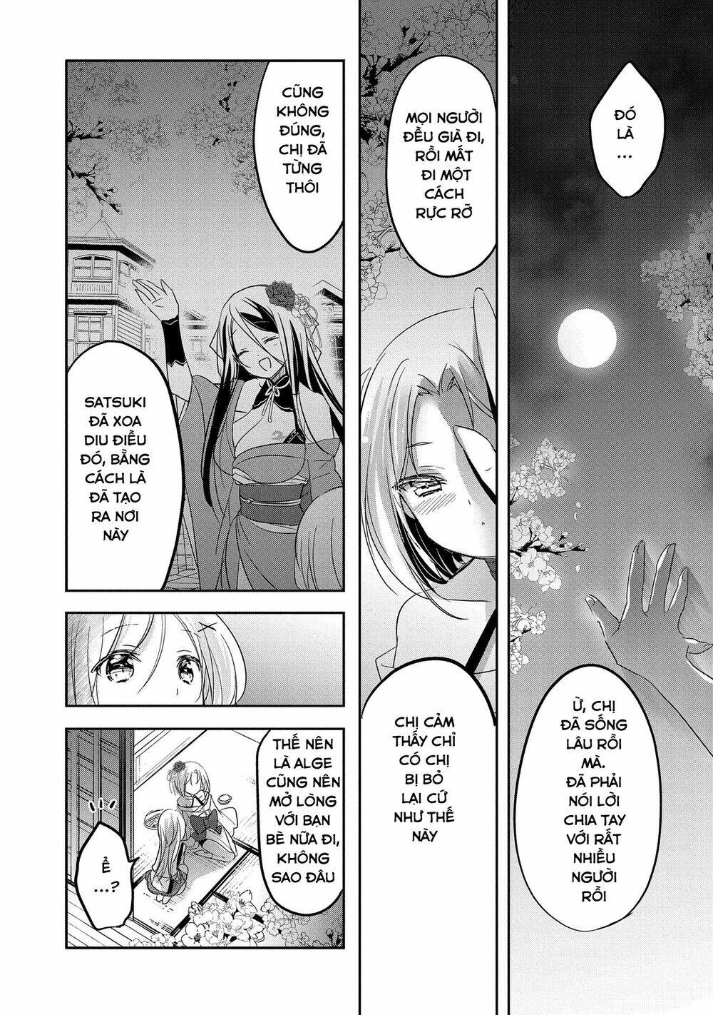 Tensei Kyuuketsukisan Wa Ohirune Ga Shitai Chương 40 Ảnh 21