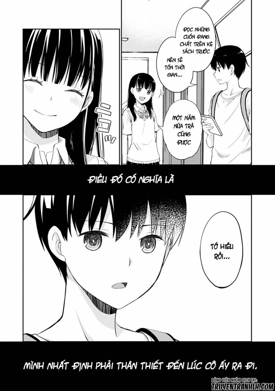 Kimi No Suizou Wo Tabetai Chương 6 Ảnh 35