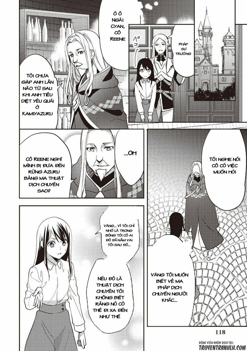 Isekai De "Kuro No Iyashi Te" Tte Yobarete Imasu Chương 13 Ảnh 13